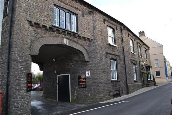 Hotel The Red Lion Llangadog Zewnętrze zdjęcie